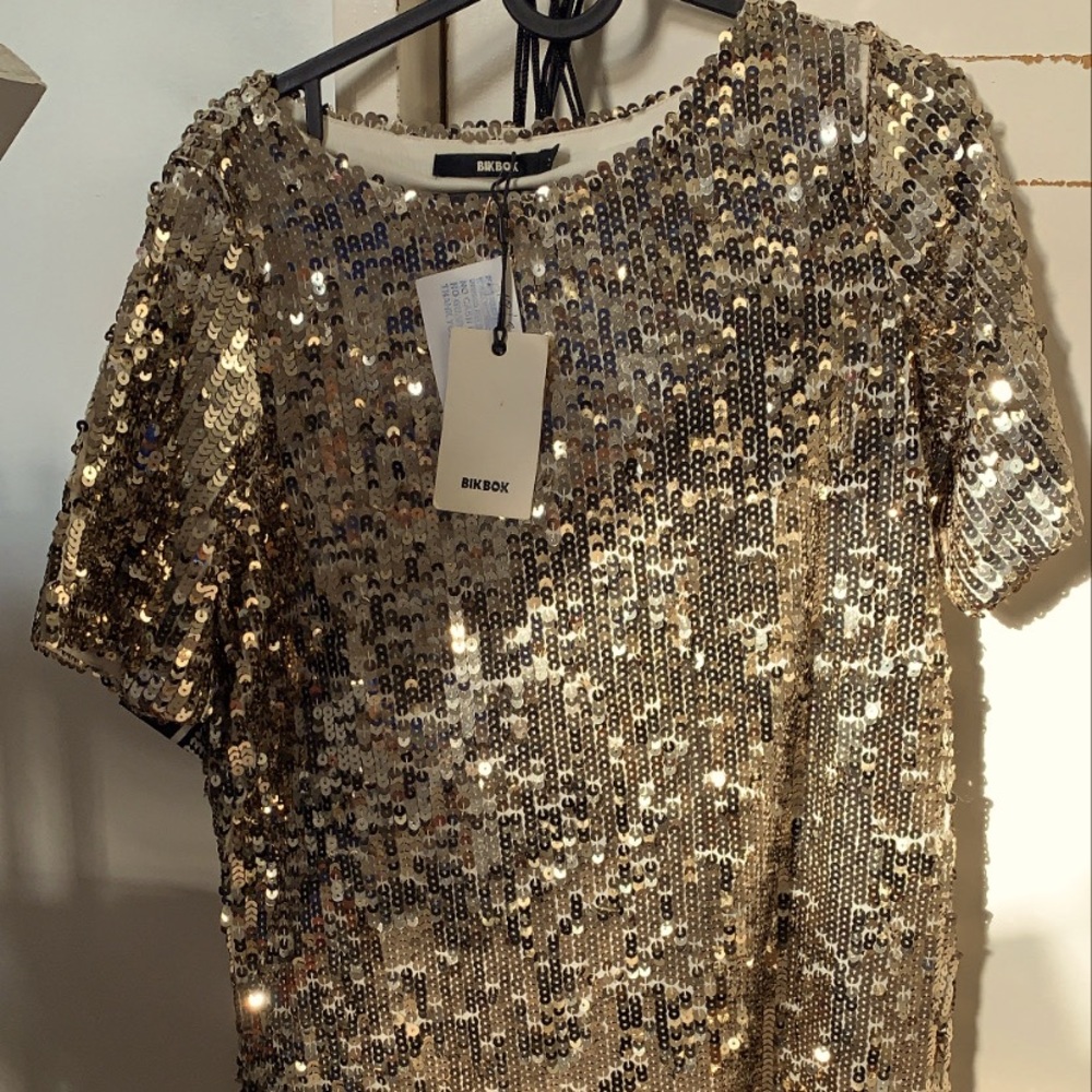 Sequin Dress